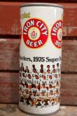 画像2: dp-190301-34 Pittsburgh Steelers / 1975 Super Bowl Camp Beer Can