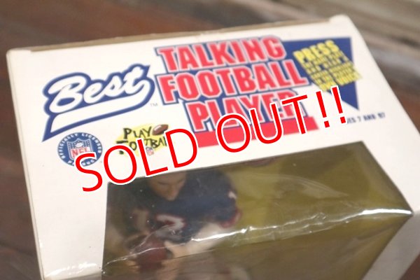 画像6: dp-150115-08 Best / 1996 Talking Football Player "Jim Kelly"