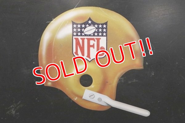 画像2: dp-190301-45 NFL / 1971 Plastic Tray