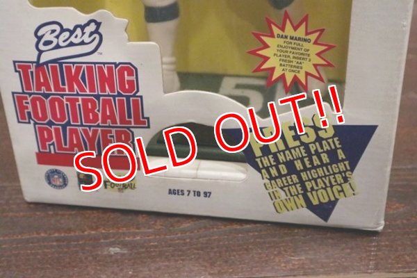 画像3: dp-150115-08 Best / 1996 Talking Football Player "Dan Marino"