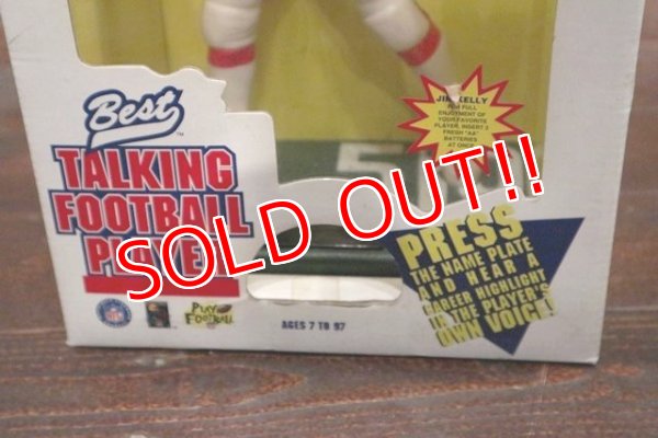 画像3: dp-150115-08 Best / 1996 Talking Football Player "Jim Kelly"