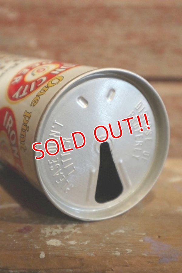 画像8: dp-190301-34 Pittsburgh Steelers / 1975 Super Bowl Camp Beer Can