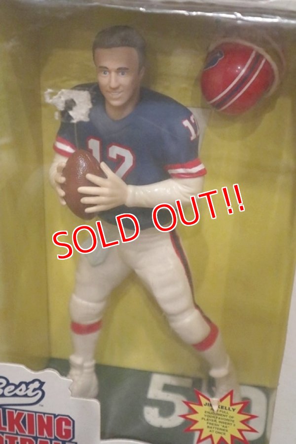 画像2: dp-150115-08 Best / 1996 Talking Football Player "Jim Kelly"