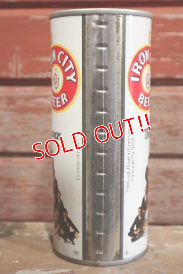 画像7: dp-190301-34 Pittsburgh Steelers / 1975 Super Bowl Camp Beer Can