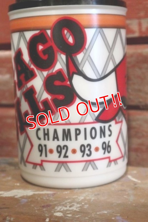 画像2: dp-190301-40 CHICAGO BULLS × DUNKIN' DONUTS / 1990's Plastic Mug