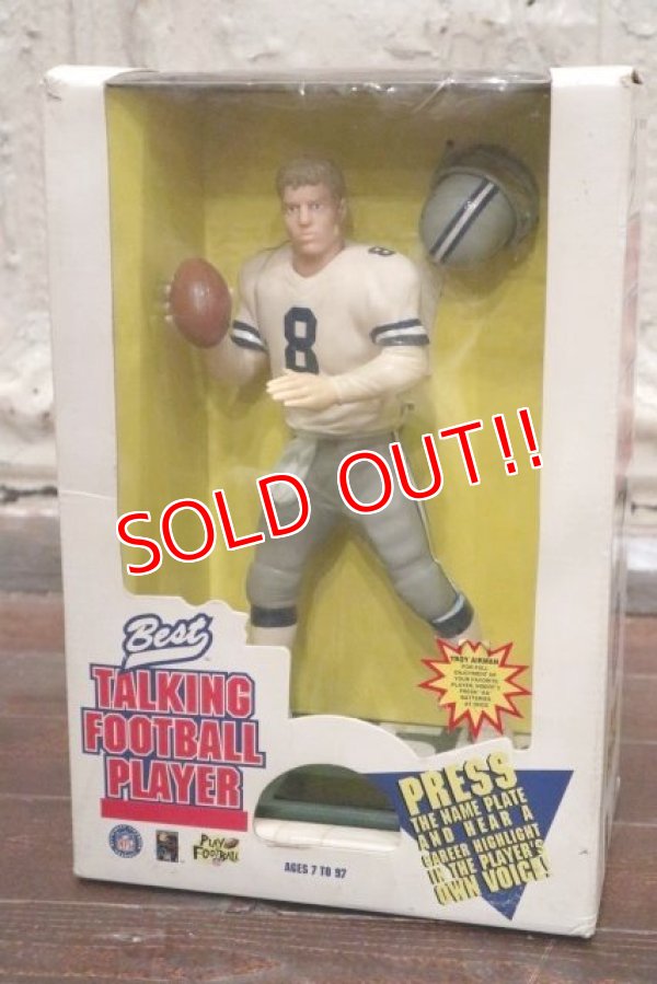 画像1: dp-150115-08 Best / 1996 Talking Football Player "Troy Aikman"