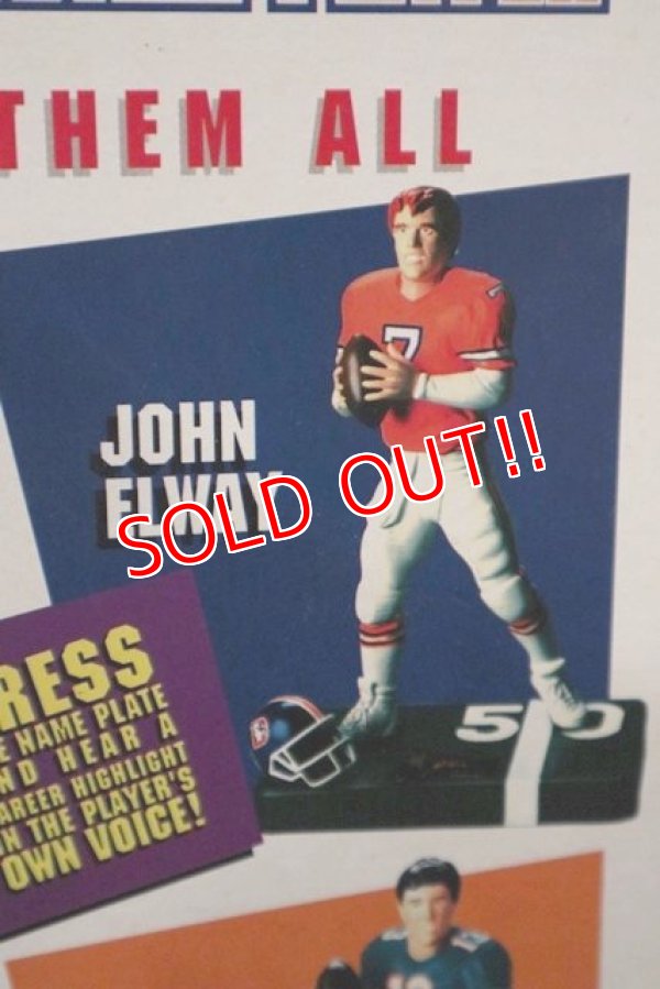画像8: dp-150115-08 Best / 1996 Talking Football Player "John Elway"