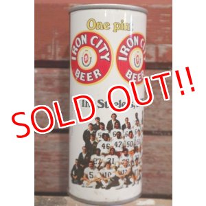 画像: dp-190301-34 Pittsburgh Steelers / 1975 Super Bowl Camp Beer Can