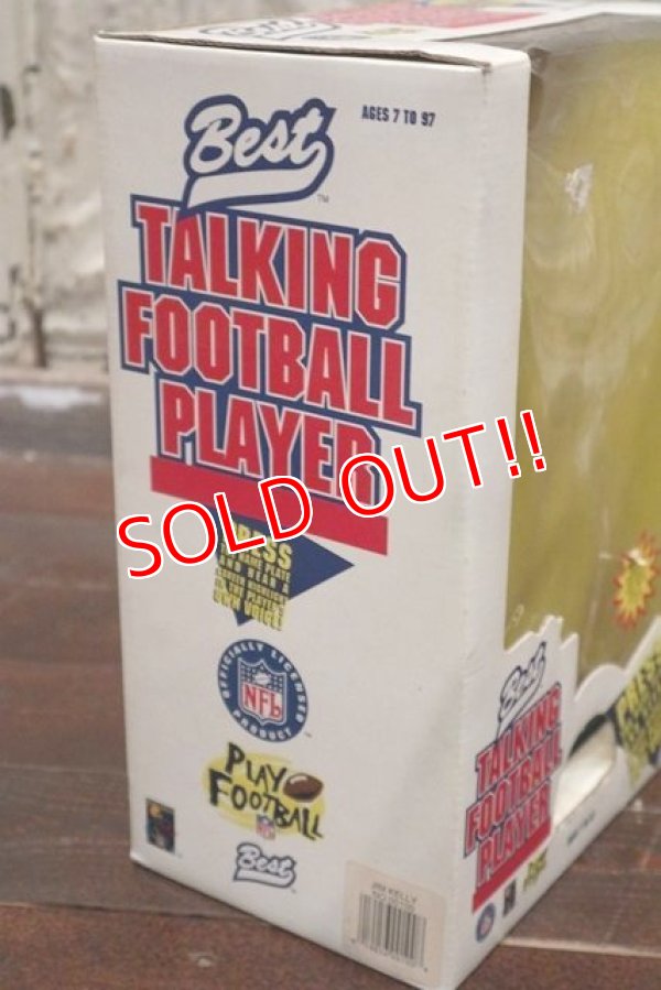 画像5: dp-150115-08 Best / 1996 Talking Football Player "Jim Kelly"