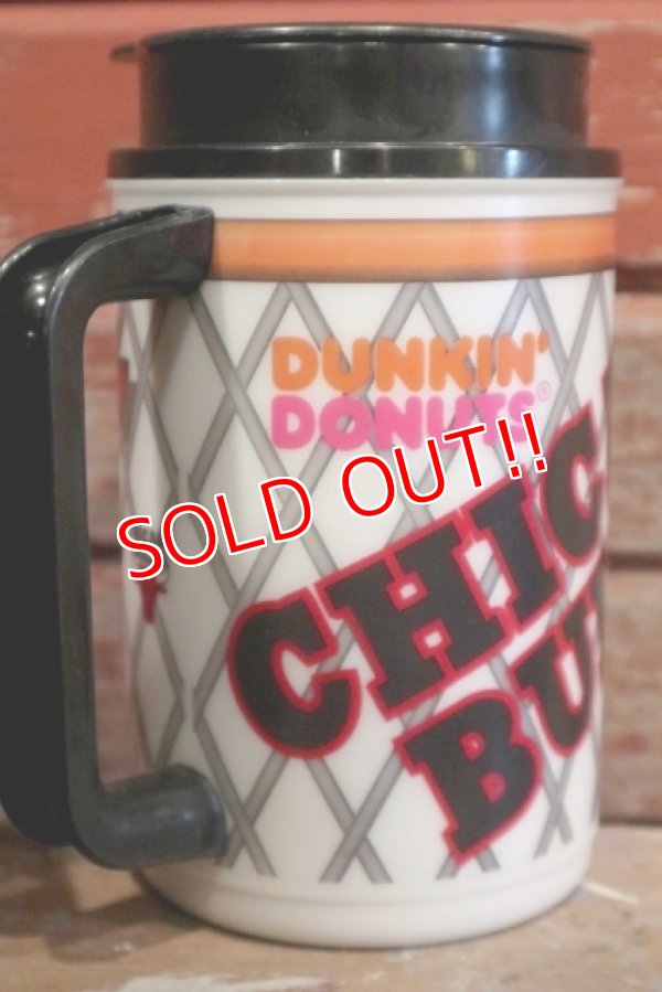 画像4: dp-190301-40 CHICAGO BULLS × DUNKIN' DONUTS / 1990's Plastic Mug