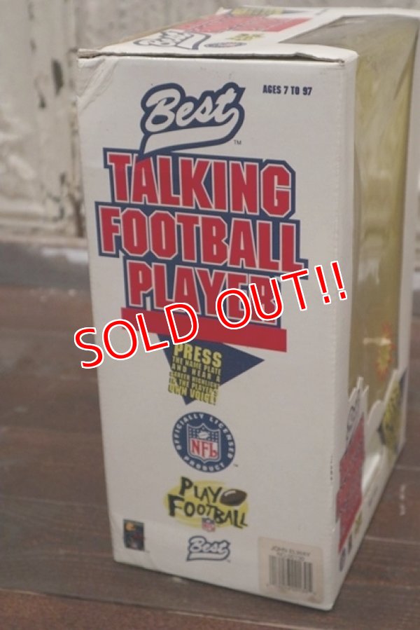 画像5: dp-150115-08 Best / 1996 Talking Football Player "John Elway"