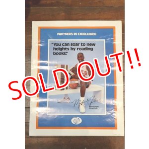 画像: ct-1902021-94 Michael Jordan / 1987 World Book Poster