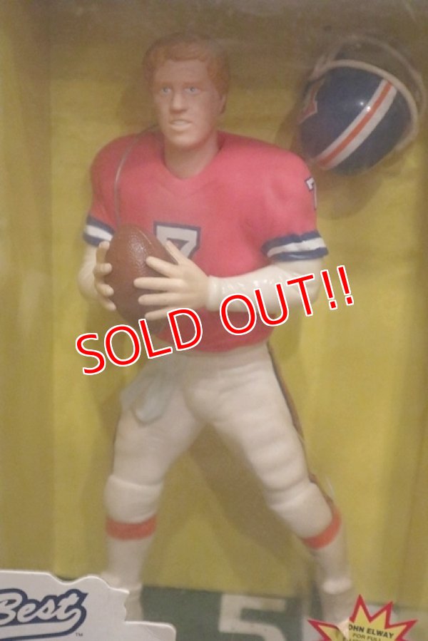 画像2: dp-150115-08 Best / 1996 Talking Football Player "John Elway"