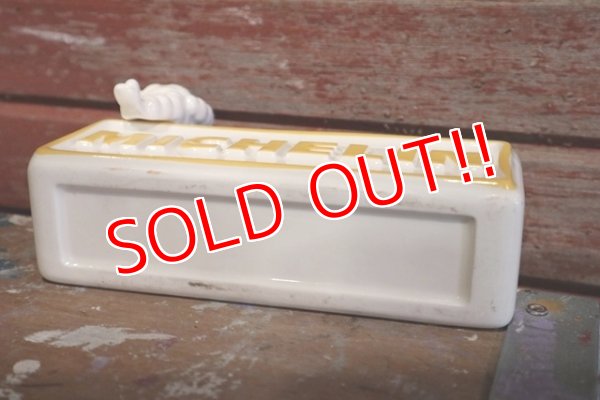 画像8: ct-190301-64 Michelin / Bibendum Vintage Ceramic Display