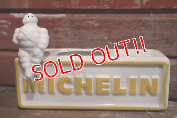 画像1: ct-190301-64 Michelin / Bibendum Vintage Ceramic Display