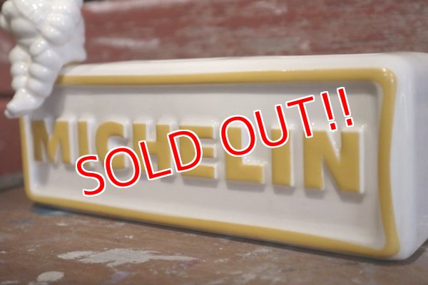 画像3: ct-190301-64 Michelin / Bibendum Vintage Ceramic Display