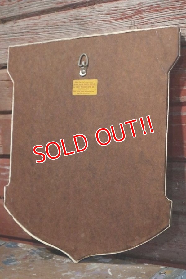 画像6: dp-190401-08 【↓30%OFF!! PRICE DOWN↓】Mobilgas Dealer Vintage Award Shield