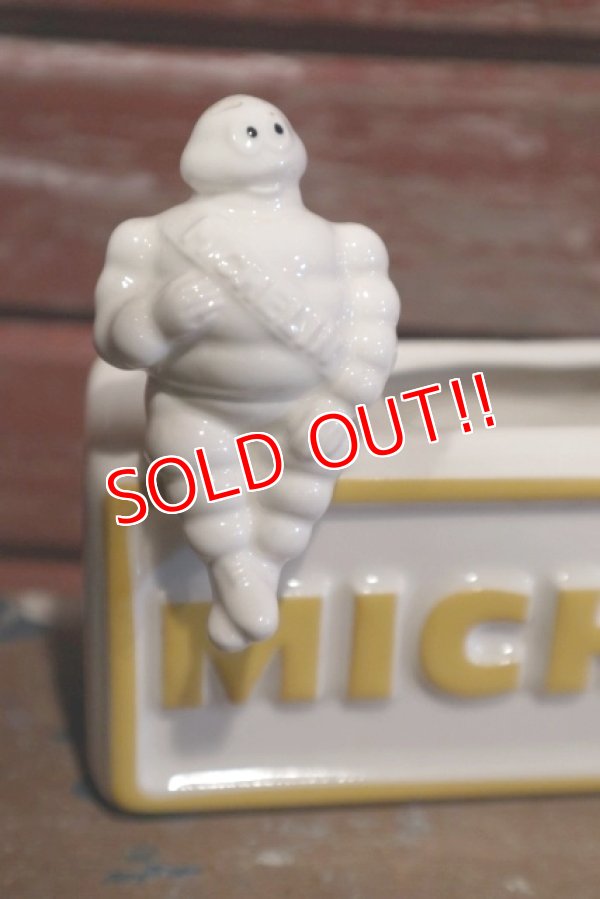 画像2: ct-190301-64 Michelin / Bibendum Vintage Ceramic Display
