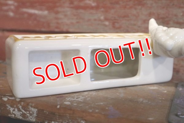 画像7: ct-190301-64 Michelin / Bibendum Vintage Ceramic Display