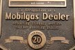 画像3: dp-190401-08 【↓30%OFF!! PRICE DOWN↓】Mobilgas Dealer Vintage Award Shield