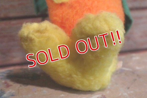 画像6: ct-190301-67 Florida Orange Bird / 1970's Plush Doll