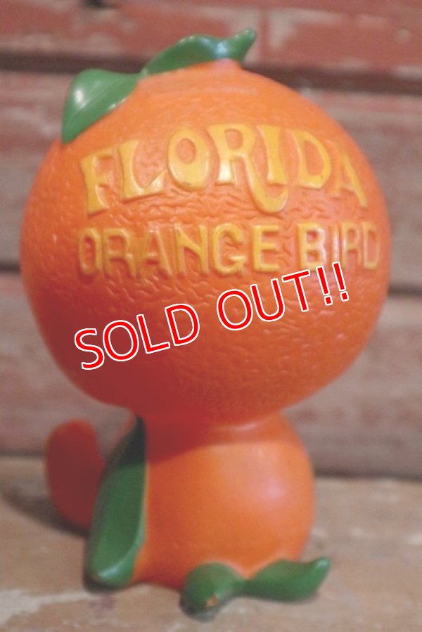 画像4: ct-190301-66 Florida Orange Bird / 1970's Coin Bank