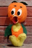 画像1: ct-190301-67 Florida Orange Bird / 1970's Plush Doll