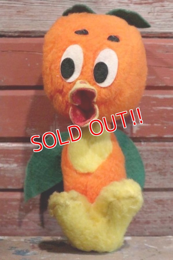 画像1: ct-190301-67 Florida Orange Bird / 1970's Plush Doll