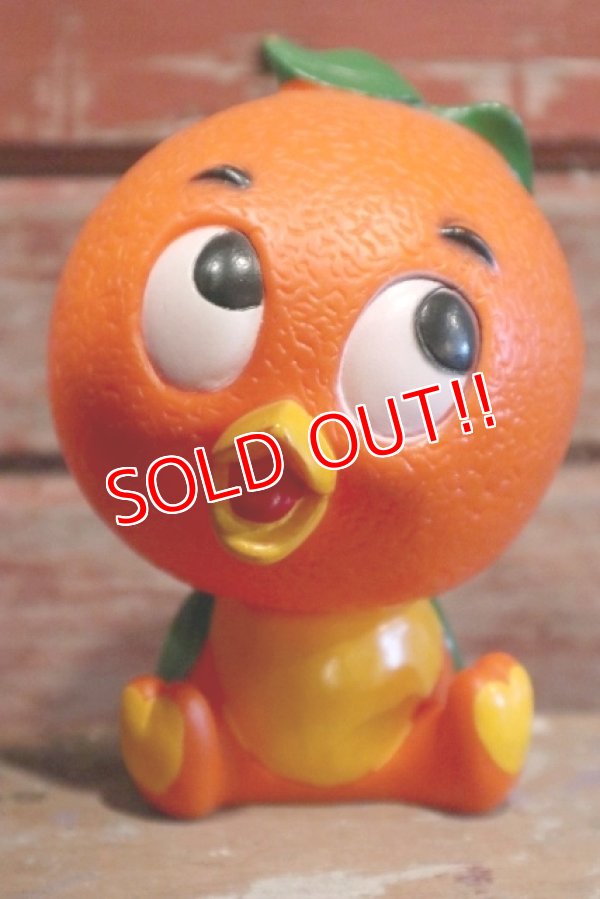 画像1: ct-190301-66 Florida Orange Bird / 1970's Coin Bank