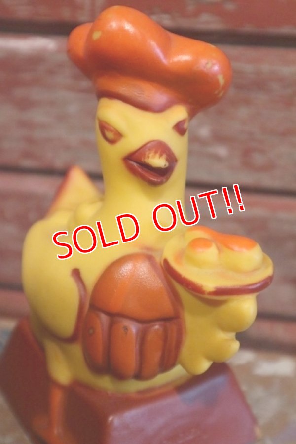 画像5: ct-190401-37 Chicken Delight / 1960's Soft Vinyl Coin Bank