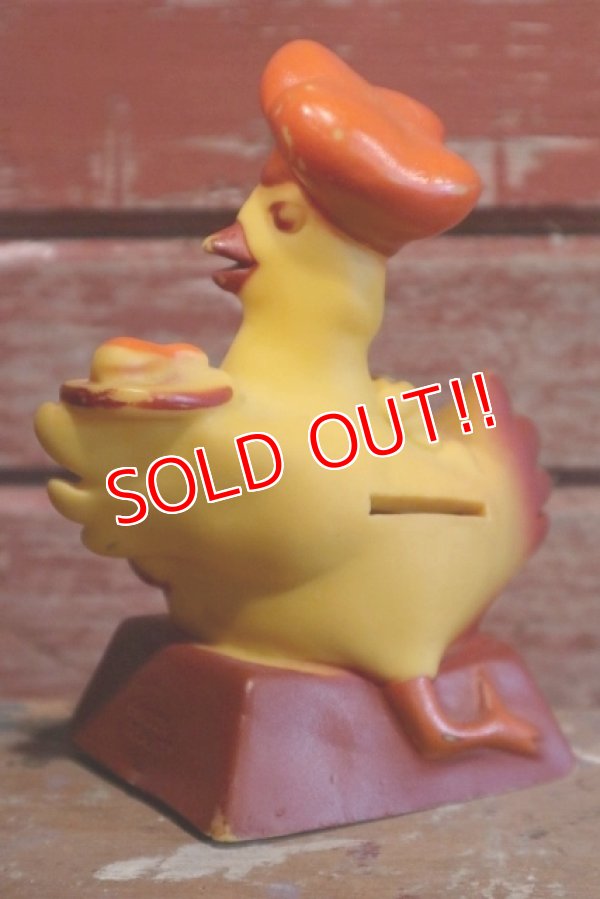 画像3: ct-190401-37 Chicken Delight / 1960's Soft Vinyl Coin Bank