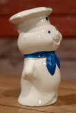 画像2: ct-190401-70 Pillsbury / Poppin' Fresh 1990's Ceramic S&P (Japan)