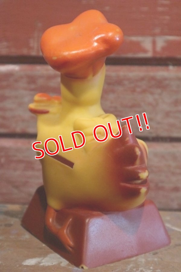 画像4: ct-190401-37 Chicken Delight / 1960's Soft Vinyl Coin Bank