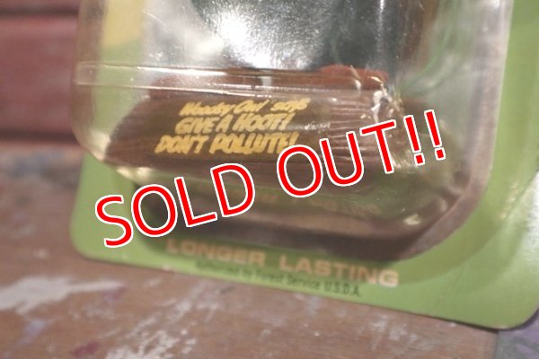 画像9: ct-190401-07 Woodsy Owl / 1970's Air Freshner