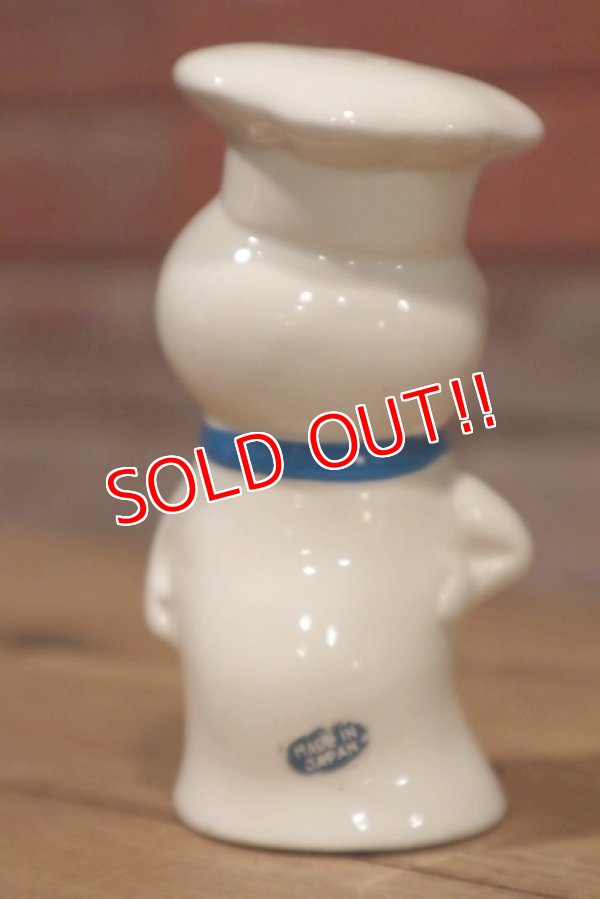 画像4: ct-190401-70 Pillsbury / Poppin' Fresh 1990's Ceramic S&P (Japan)