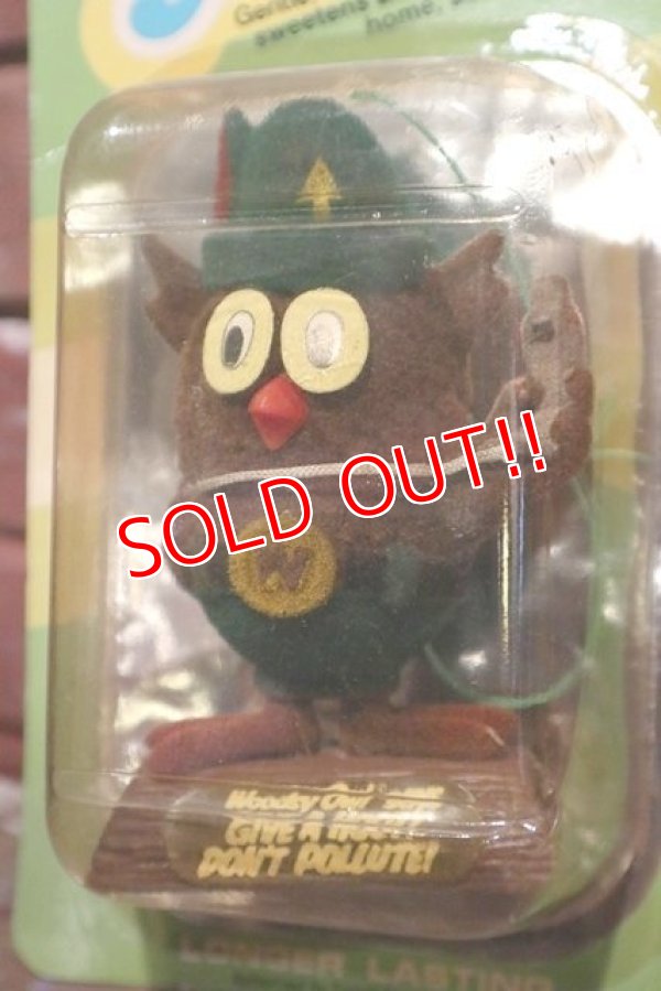 画像2: ct-190401-07 Woodsy Owl / 1970's Air Freshner