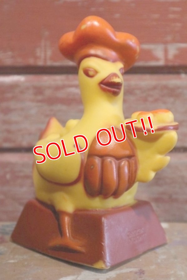 画像2: ct-190401-37 Chicken Delight / 1960's Soft Vinyl Coin Bank