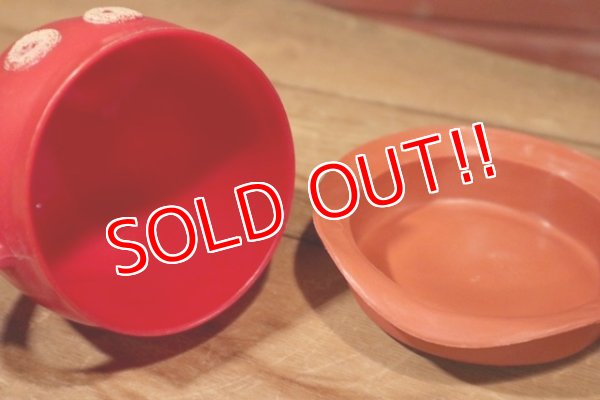 画像7: ct-190401-25 Kellogg's / Apple Jacks 1970's Plastic Mug,Bowl Set