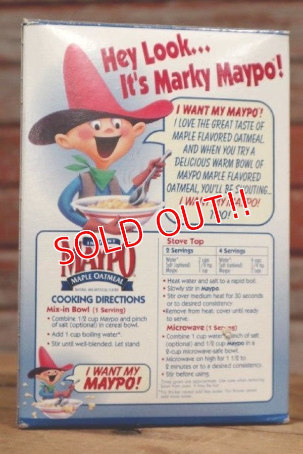画像5: ct-190402-40 Marky Maypo / Cereal Box