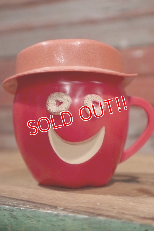 画像2: ct-190401-25 Kellogg's / Apple Jacks 1970's Plastic Mug,Bowl Set