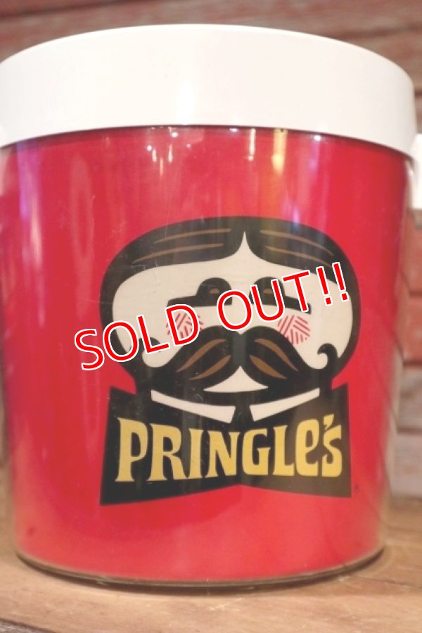 画像3: ct-190401-06 Pringle's / 1980's Plastic Jar