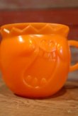 画像2: ct-190401-84 Pillsbury / 1970's Funny Face Plastic Mug "Jolly Olly Orange" Unpainted