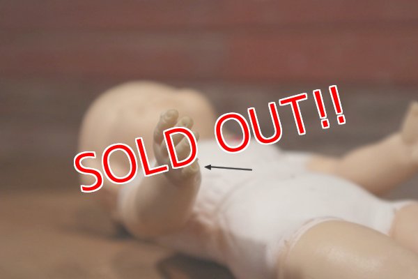 画像8: ct-190401-52 Salvation Army / 1960's Rubber Doll