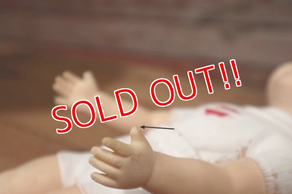 画像9: ct-190401-52 Salvation Army / 1960's Rubber Doll