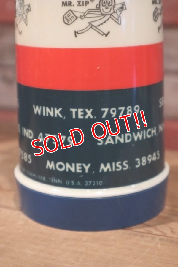 画像12: ct-190401-14 Mr.Zip / Aladdin 1960's Lunch Box