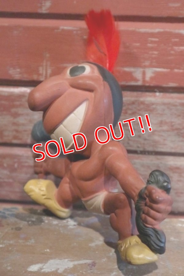 画像3: ct-190401-54 Rempel / 1940's Indian Chief Wahoo Rubber Doll