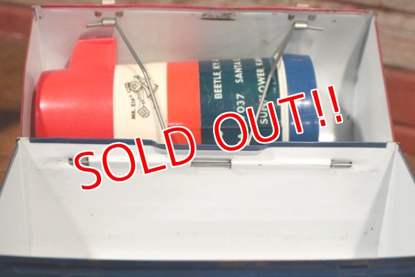 画像8: ct-190401-14 Mr.Zip / Aladdin 1960's Lunch Box