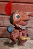 画像4: ct-190401-54 Rempel / 1940's Indian Chief Wahoo Rubber Doll