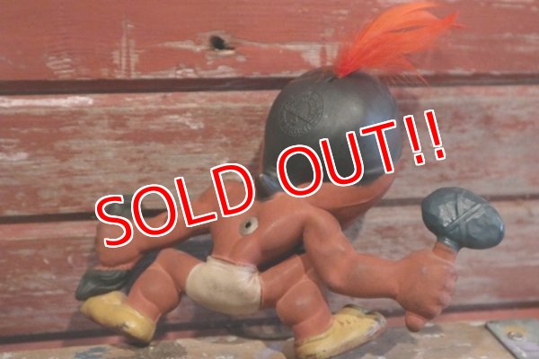 画像5: ct-190401-54 Rempel / 1940's Indian Chief Wahoo Rubber Doll