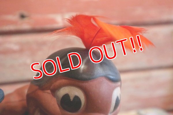 画像6: ct-190401-54 Rempel / 1940's Indian Chief Wahoo Rubber Doll